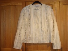 Zara cream ecru for sale  READING