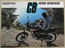 Honda cb250rs cb250rs for sale  LEICESTER