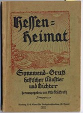Hessen heimat hessische gebraucht kaufen  Darmstadt