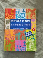 Libro lingua testi usato  Codigoro