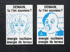 Autocollants autocollant anti d'occasion  Le Creusot
