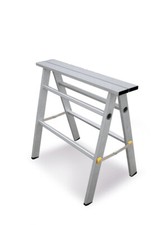 Cavalletto alluminio cantiere usato  Zandobbio
