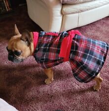 Dog dressing gown for sale  LIVERSEDGE