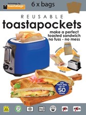 Toastapockets pack. reuse for sale Toastapockets pack. reuse for sale  MALVERN