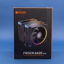 ID-COOLING FROZN A620 ARGB Twin Tower CPU Cooler com 2 x 12027mm ventilador PWM comprar usado  Enviando para Brazil