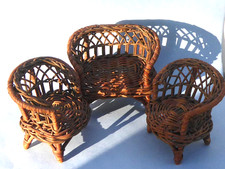Vintage dolls wicker for sale  WINCHESTER