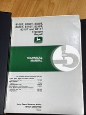 John deere 8100t for sale  Stanley