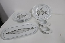 Arzberg porzellan fischservice gebraucht kaufen  Wunsiedel
