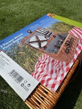 Vonshef deluxe wicker for sale  SOUTHEND-ON-SEA