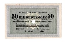 Notgeld stadt duisburg gebraucht kaufen  Köln