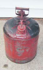 Vintage gallon metal for sale  Mcgregor