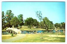 Parque infantil Maryland Municipal Park Salisbury, M.D. Vintage c1950 comprar usado  Enviando para Brazil