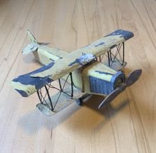 Blechflugzeug modellflugzeug d gebraucht kaufen  Mülheim an der Ruhr