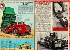 1962 document camion d'occasion  Brignais