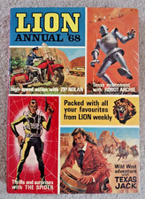Lion annual 1968 for sale  READING