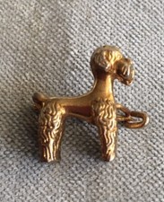 Vintage miniature gold for sale  LONDON