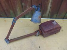 Vintage industrial lamp for sale  HAVERFORDWEST