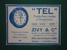 1932 pub zivy d'occasion  Expédié en Belgium