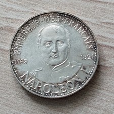 Médaille argent napoléon d'occasion  Saintes