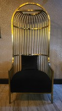 Brushed gold brass for sale  PURLEY