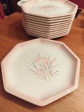 Grandes assiettes tiffany d'occasion  Le Muy