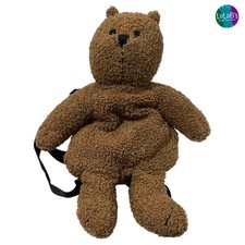Mochila Baby Gap Vintage Brannan Marrom Urso de Pelúcia Brinquedo de Pelúcia Animal 16"" comprar usado  Enviando para Brazil