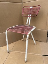 Chaise métal rené d'occasion  Langeais