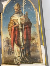 Antikes kirchenbild altarbild gebraucht kaufen  München