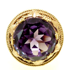 Anello vintage oro usato  Terni