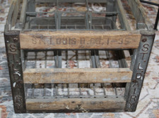 Vintage dairy wood for sale  Liberty