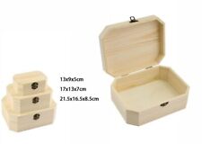 Scatole legno decoupage usato  San Giorgio a Cremano