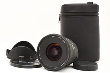 Sigma AF 17-35mm f/2.8-4 EX Asferyczny obiektyw HSM Canon [Doskonały z kapturem Japonia 9128 na sprzedaż  Wysyłka do Poland