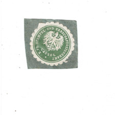 Alte siegelmarke stempel gebraucht kaufen  Berlin