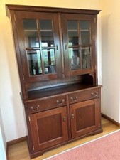 Mahogany display drinks for sale  CASTLE DOUGLAS