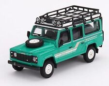 LAND ROVER Defender 110 County Station Wagon - 1985 - Trident Green - Mini GT 1:, usado comprar usado  Enviando para Brazil