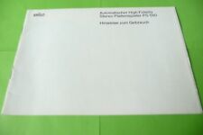 Hinweise zum gebrauch gebraucht kaufen  Sulzbach-Rosenberg