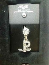 Piercing nombril cristal d'occasion  Laroque-d'Olmes