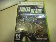 Microsoft Xbox 360 Ninja Blade completo disco super Pal España comprar usado  Enviando para Brazil