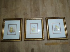 Winnie pooh framed for sale  BROMLEY