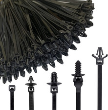 160pcs universal nylon d'occasion  Expédié en France