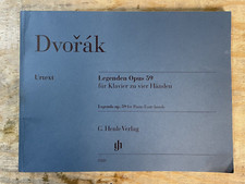 Dvorak legenden opus d'occasion  Expédié en Belgium