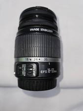 Lente Canon EF-S 18-55mm f/3.5-5.6 IS com estabilizador comprar usado  Enviando para Brazil