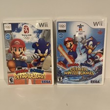 Lote Mario & Sonic at the Summer/Winter Olympic Games CIB (Nintendo Wii) comprar usado  Enviando para Brazil