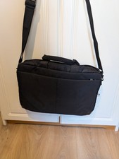 Laptop bag black for sale  CARDIFF