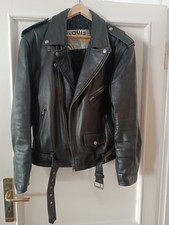 Lederjacke motorradjacke louis gebraucht kaufen  Magdeburg