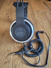 Akg k340 electrostat for sale  WARRINGTON