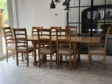 Flagstone dining table for sale  SOLIHULL