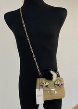 Usado, Bolsa de ombro FURLA CANDY PVC corpo transversal bege couro comprar usado  Enviando para Brazil