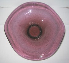 Vintage glasschale rund gebraucht kaufen  Deutschland