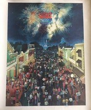 Disneyland main street for sale  Orange